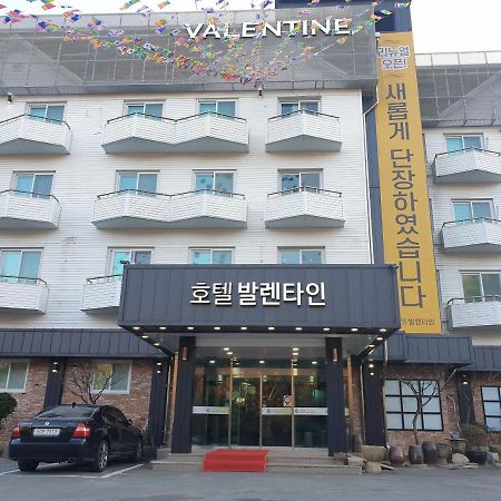 Hotel Valentine Gyeongju Eksteriør billede