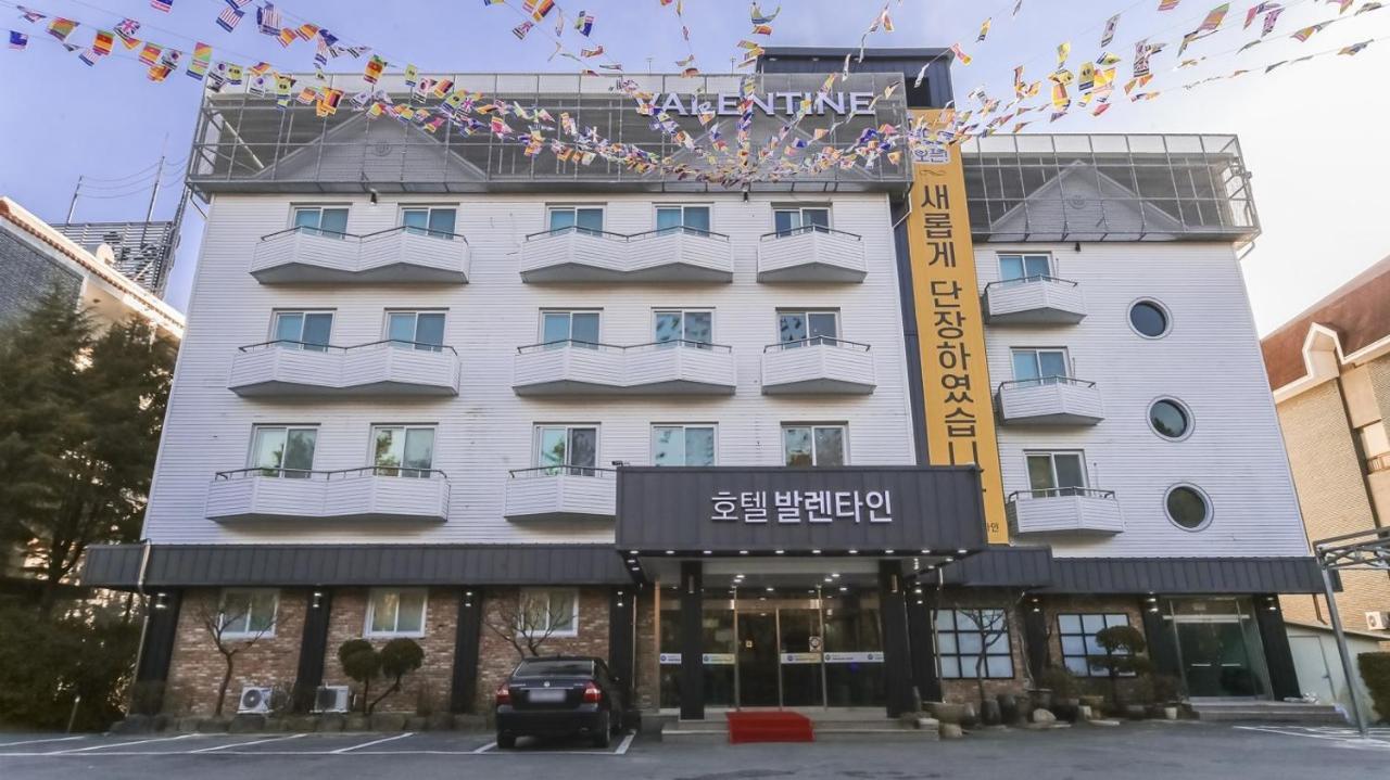 Hotel Valentine Gyeongju Eksteriør billede