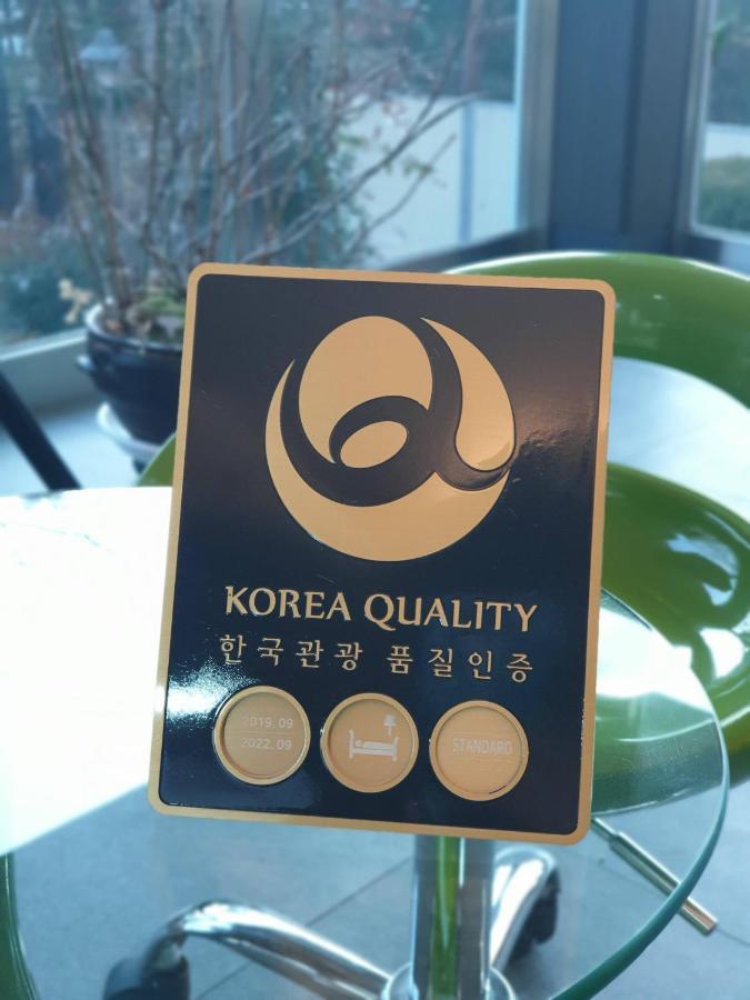Hotel Valentine Gyeongju Eksteriør billede