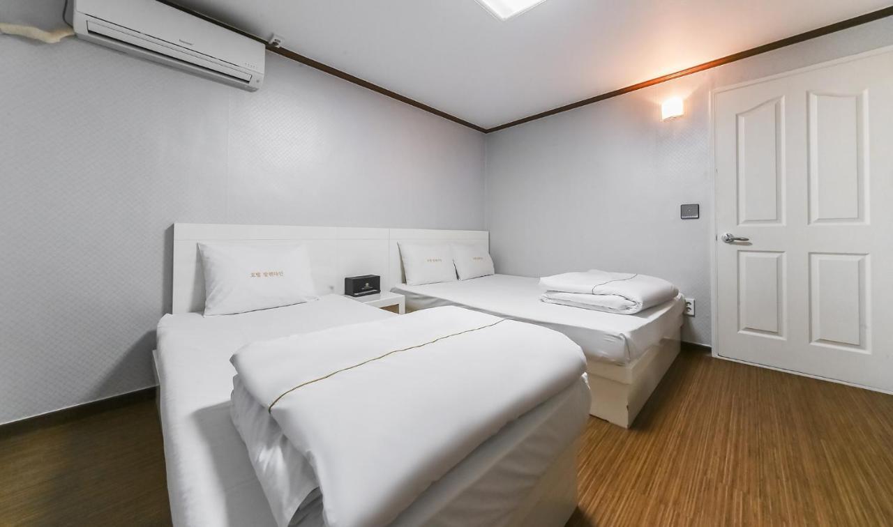 Hotel Valentine Gyeongju Eksteriør billede