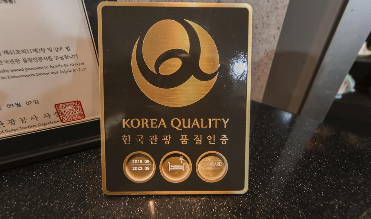 Hotel Valentine Gyeongju Eksteriør billede