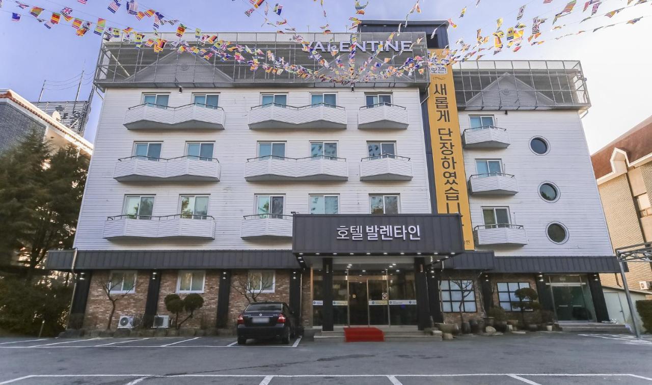 Hotel Valentine Gyeongju Eksteriør billede