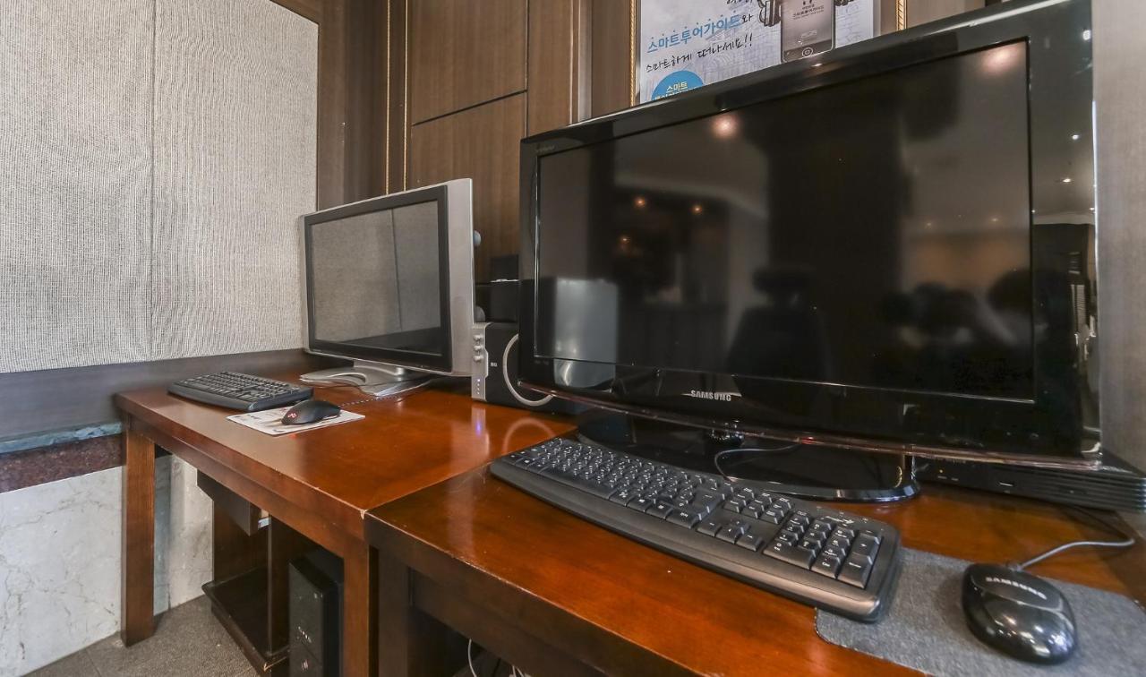 Hotel Valentine Gyeongju Eksteriør billede