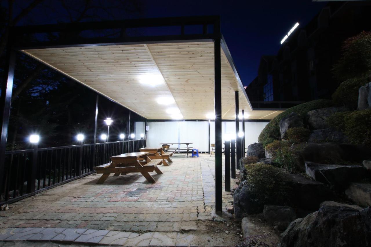 Hotel Valentine Gyeongju Eksteriør billede