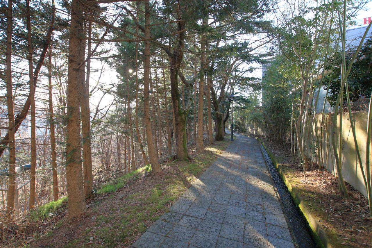 Hotel Valentine Gyeongju Eksteriør billede