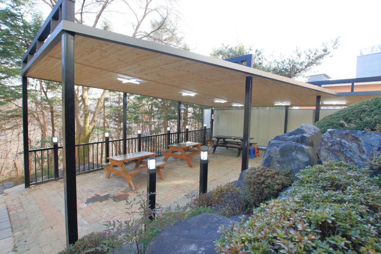 Hotel Valentine Gyeongju Eksteriør billede